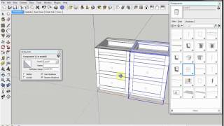 CabinetSense Cabinet Design Software for Sketchup Other Features [upl. by Attehcnoc669]