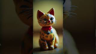 Toyota cat cute funny kitten aitrending [upl. by Clementi4]