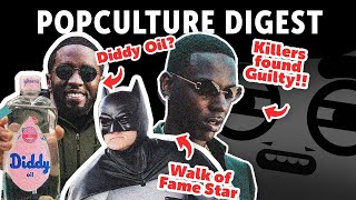 Batman Honoured Young Dolph Killer Gets Life Costco Denies Diddy’s Oil  Pop Culture Digest [upl. by Gyasi925]