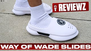 BEST SLIDES FOR HOOPERS  WAY OF WADE SLIDES  Review  OnFoot [upl. by Acinyt456]