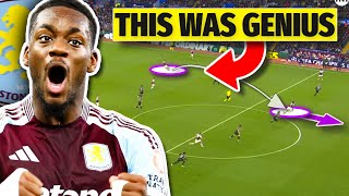 HOW Aston Villa DOMINATED Bayern Munich [upl. by Llerrahs230]