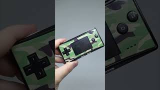 The Game Boy Micro Has Changeable Faceplates [upl. by Aznaed]