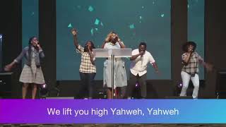 You are Yahweh  Yahweh  Netta B at Christ Throne [upl. by Sane]