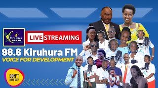 KIRUHURA FM 986 LIVE [upl. by Grimonia]