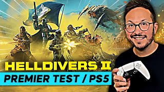 PS5  Jai testé HELLDIVERS 2 en AVANTPREMIÈRE 🔥 Avis  Gameplay inédit [upl. by Annal]