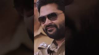 Simbu as Mass Cop  achchamyenbadhumadamaiyada Simbu manjimamohan Sunnxt Shorts [upl. by Llenwad]