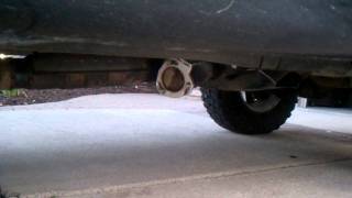 1998 Jeep Grand Cherokee 59L Limited Exhaust w ECutout [upl. by Gnirps]