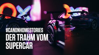 Canon Home Stories – Autofotografie mit Günter Merk [upl. by Kacey]