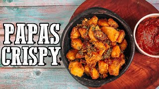 Papas Crispy al Horno La crocancia perfecta  Slucook [upl. by Naired987]