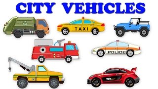 City Vehicles  Street Vehicles  Unboxing Cars [upl. by Shaun]