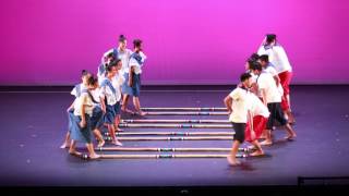 2017 UCLA PCN Filipino Tinikling [upl. by Isleana789]