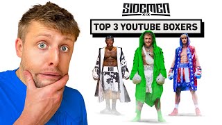 SIDEMEN RANK THEIR TOP 3… [upl. by Rehpotsyrk]