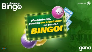 Chance Bingo 24 de noviembre 2024 [upl. by Keiko]