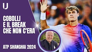 Scanagatta “A Shanghai l’arbitro sbaglia il punteggio e Cobolli fa il break a Wawrinka [upl. by Lamarre464]