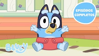 Tempo em Família com os Heelers  Bluey Episódios Completos  Bluey Português Brasil Canal Oficial [upl. by Beatriz]