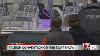 Thousands looking ahead to summer attend boat show in Raleigh [upl. by Ericka161]