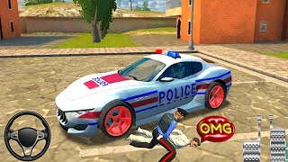 Police Simulator Patrol Car24  gameplay android ios [upl. by Etiuqal]