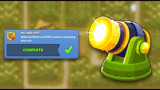 quotNo Harvestquot Cornfield CHIMPS with Bomb Blitz Bloons TD 6 [upl. by Sacci]