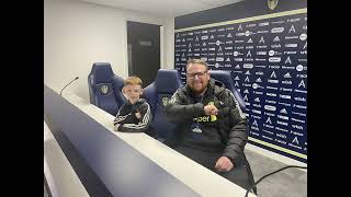 Elland road stadium tour weareleeds mot leedsleedsleeds [upl. by Artenal307]