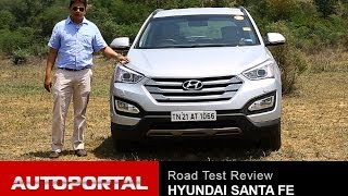 Hyundai Santa Fe Review quotTest Drivequot  AutoPortal [upl. by Loise919]