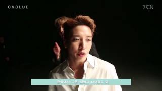 Cnblue 170320 cnblue 7th Mini Album BetweenUs MV Behind the scenes [upl. by Okomot]