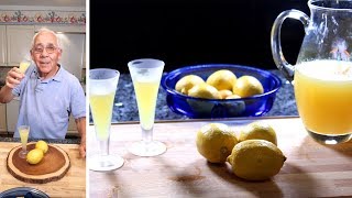 Homemade Limoncello Recipe [upl. by Ahcire]