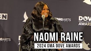 Naomi Raine Reacts To Maverick City Music’s GMA Dove Award Win For Gospel Recorded Song of the Year [upl. by Notfilc]