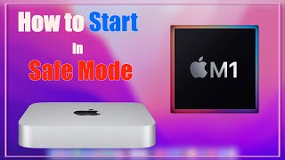 How to Start M1 MacMini in Safe mode [upl. by Vial184]