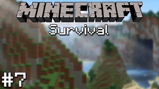 Minecraft Survival  Ne Biçim Seed Bu  Bölüm 7 [upl. by Richy552]