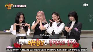 BLACKPINK Knowing Bros Bölüm251 Ön İzleme Türkçe Altyazılı [upl. by Yerxa]