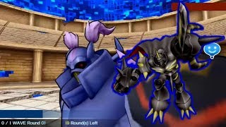 vs Craniamon part2  Digimon Links Colosseum [upl. by Aerdnua]