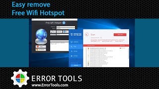 How to remove Free Wifi Hotspot from Your PC [upl. by Ennaeirrac166]