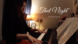 quotThat Nightquot An Original Piano Solo by Tania Przywara for NPR Tiny Desk [upl. by Tnerb574]