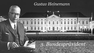 Gustav Heinemann  3 Bundespräsident [upl. by Yrrok]