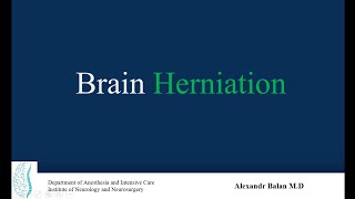 Brain Herniation [upl. by Sefton]