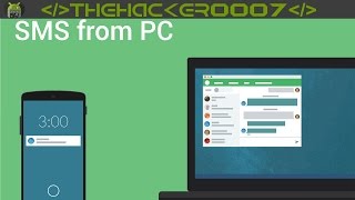 The Best Way to send SMS from your Computer  Windows  Mac OS X [upl. by Three]