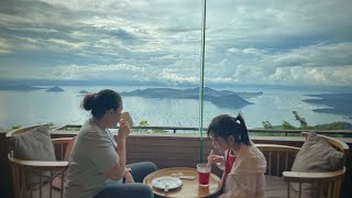 Tagaytay Twin Lakes Walk Tour [upl. by Eneluj]