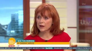 New Advice on Meningitis Tumbler Test  Good Morning Britain [upl. by Womack]