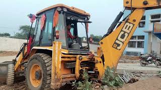 JCB 3DX working video and RMC batching plant venus CP 30 dismantle working video।। IDS ka panel [upl. by Hitt]