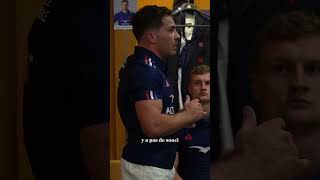 Le discours de la mitemps d’Antoine Dupont face à la Nouvelle Zélande rugbylover [upl. by Barris917]