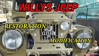 willys restoration and modification [upl. by Grochow]