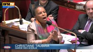 Christiane Taubira a girl on fire [upl. by Arayk]