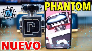 🤖 PACO RABANNE PHANTOM 🤖 REVIEW TECNOLOGICO INTERACTIVO MODERNO RESEÑA COMPLETA 💯 [upl. by Analli793]