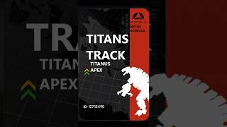 TITANS TRACK TITÁN APEX godzilla kaiju parati monarchorganization monsterverse titanstrack [upl. by Annim]