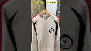 Fashion and exquisite moncler crewneck Sweatshirt from BOOTSFY moncler shirt shirts lv [upl. by Ingalls]