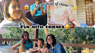 After long time friends get together 👯‍♀️😂Bagaicha AdventureApekshya Gurungfriendspart 1vlog14 [upl. by Oratnek]