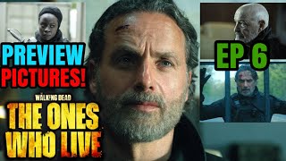 The Walking Dead The Ones Who Live  Ep 6 Preview Pictures BREAKDOWN [upl. by Bayard]