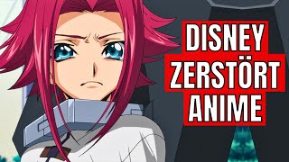 Disney ZERSTÖRT Anime [upl. by Niatsirk23]