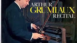 Valse triste from Franz von Vecsey  Arthur Grumiaux  violin [upl. by Sileray638]