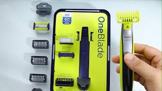 Philips Oneblade Face  Body trimmer [upl. by Chong]